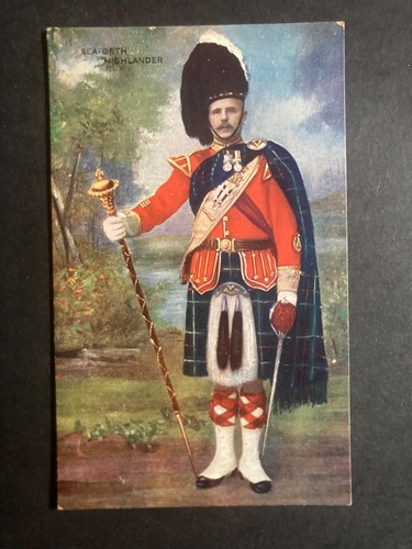 Seaforth highlander drum - highlander,