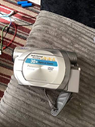 Panasonic vdr d100eb - panasonic, vdr-d100eb-s