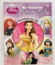 Disney Princess My Favourite Princess Tales: CD And Books 