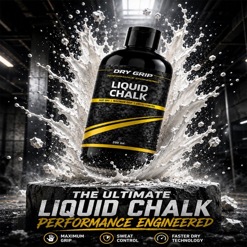 Liquid chalk 250ml - 250ml, grip