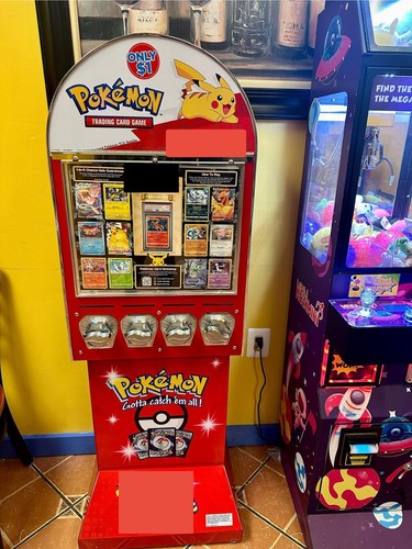 Coin operated pokemon trading - coin,