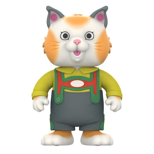 Huckle cat action - huckle, figure
