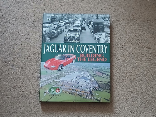 Jaguar coventry building - in,