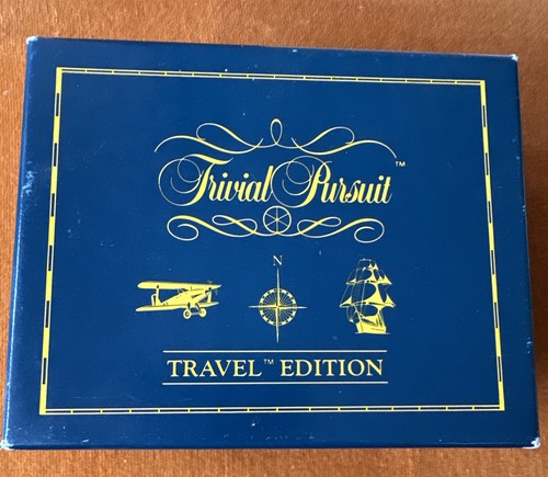 Vintage trivial pursuit travel - vintage,