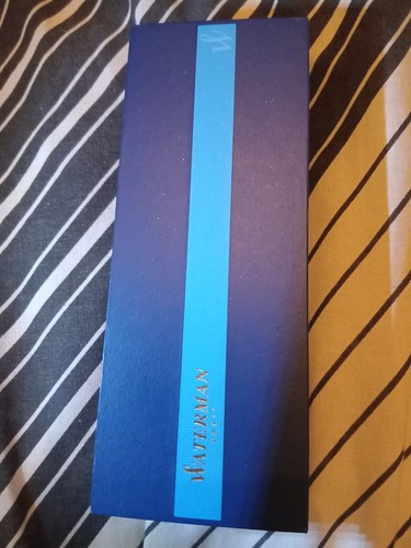 Waterman ball pen box - waterman, pen,