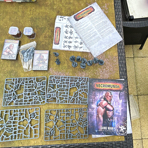 Games workshop necromunda - games,