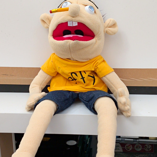 Jeffy plush hand - jeffy, doll