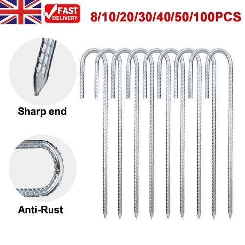 100x rebar stakes - stakes, 12''