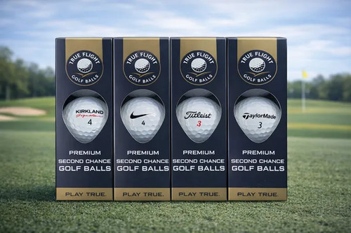 Pack golf balls mixed - 12,