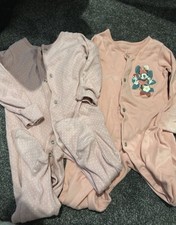 Set Of 2 Baby Grows 6-9 Months