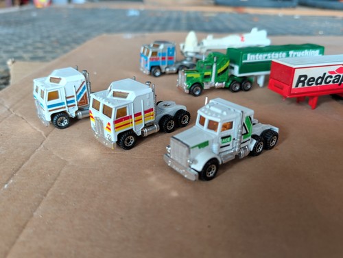 Matchbox convoy trucks - matchbox,