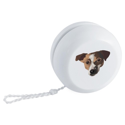 Jack russell head retro - 'jack,