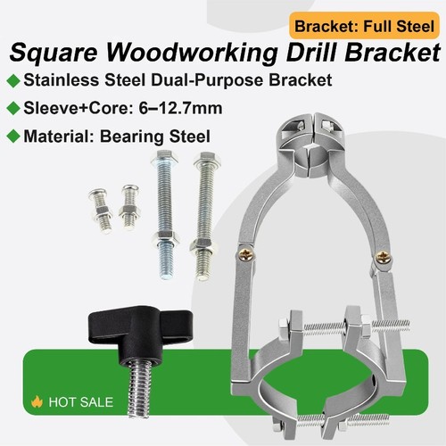 Hand drill mortise - hand,