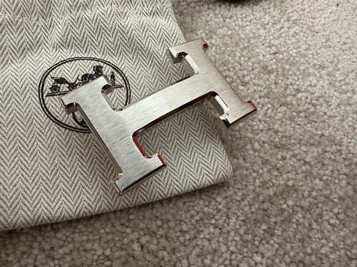 Hermes 32mm silver - hermes,