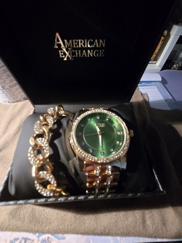 American exchange green - exchange,