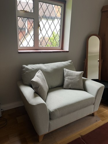 Love seat ercol snuggle chair - love,