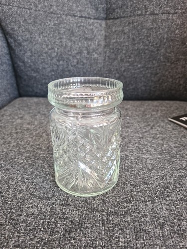Vintage decorative cut glass - cut,