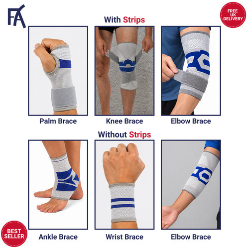 Compression support brace - compression,