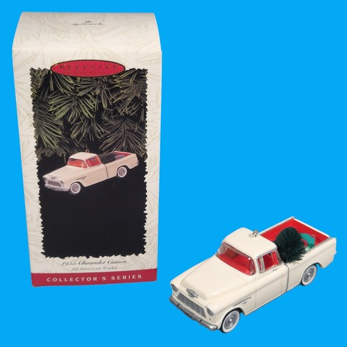 1955 white chevrolet - 1955, cameo