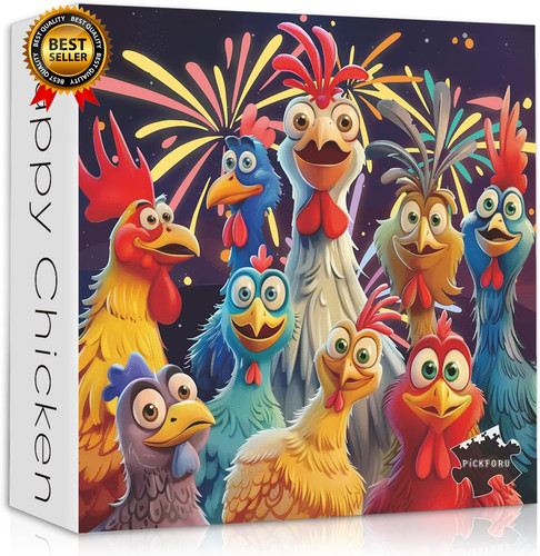 Chicken puzzles for - puzzles,