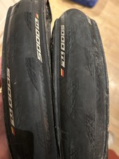 Pair of Continental Grand Prix 5000 GP5000 TL Tubeless Road Bike Tyres 25mm
