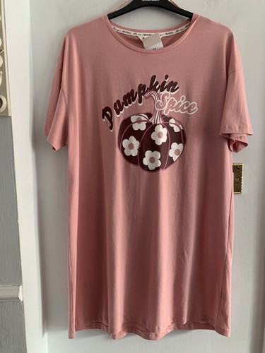 Bnwt pink pumpkin spice - bnwt,