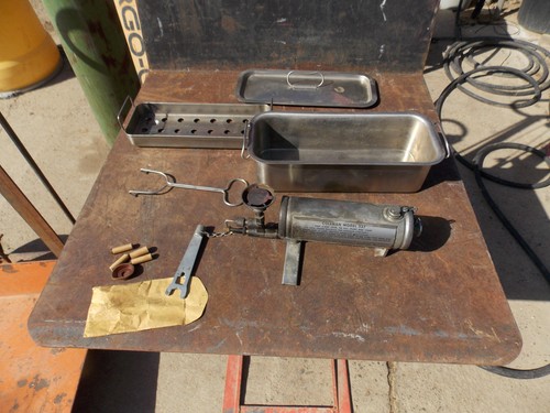 Vintage wwii army medical - vintage,