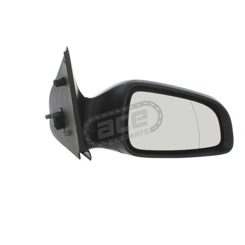 Electric door wing - door, mirror