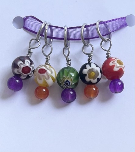 Handmade ring knitting - 5,