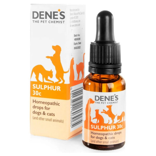Denes sulphur 30c - sulphur,
