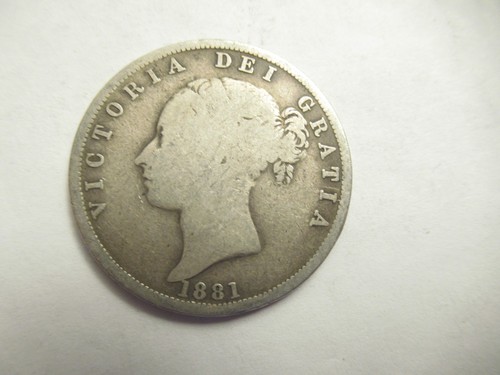 1881 great britain silver half - great,