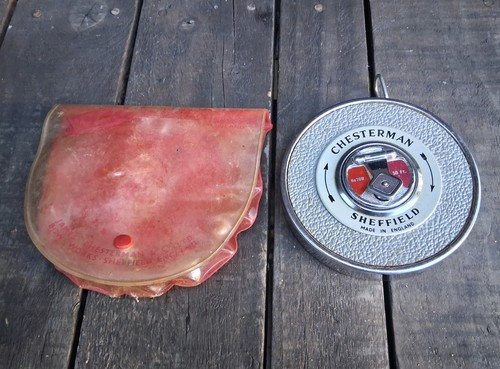Vintage chesterman 50ft tape - chesterman,