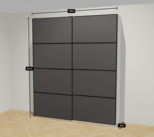 IKEA PAX Wardrobe with Sliding