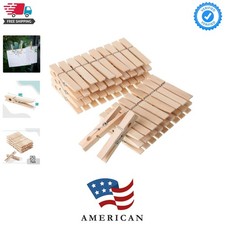 Wooden Clothes Pins, Large