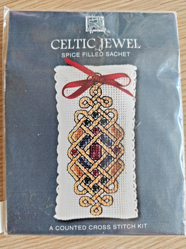 Celtic cross spice sachet - celtic,