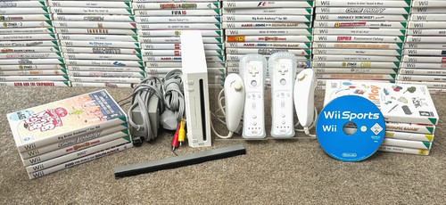 Nintendo wii console - nintendo, bundle