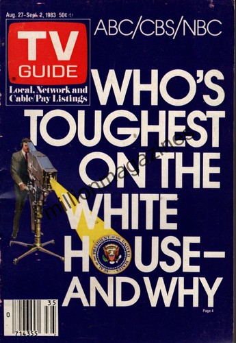 1983 guide september - tv,