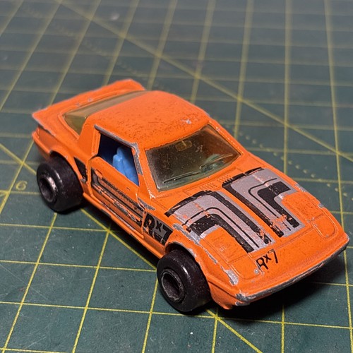Vintage majorette mazda rx7 - majorette,