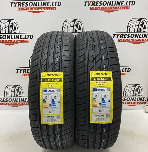 205 sonix 55r19 - 19,