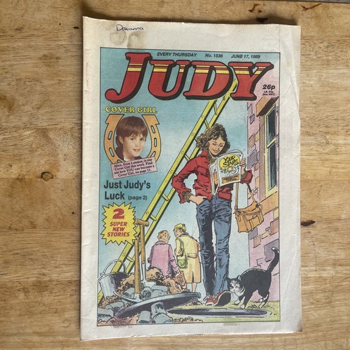 Vintage judy comic 1536 - vintage,