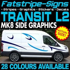 fits Ford Transit Graphics