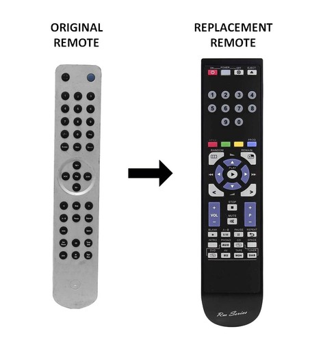 Series replacement remote - ,