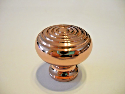 New polished heavy copper - new,