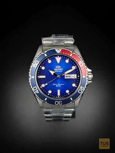 Orient new kamasu pepsi - orient,