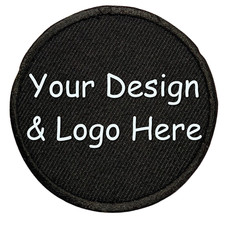 Custom High Quality Printed Iron or Sew On Patch Made With Your Images Or Logo