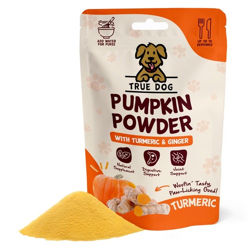 True dog pumpkin powder - true,