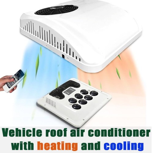 12v cool heat rooftop - ac,