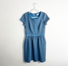 Boden Clementine Jacquard Blue