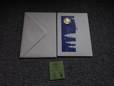 1993 50p ISLE OF MAN Manx coin  * BU UNC MS64 * -{ Christmas XMAS }- in Booklet