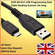 AOR AR-DV1 USB Programming